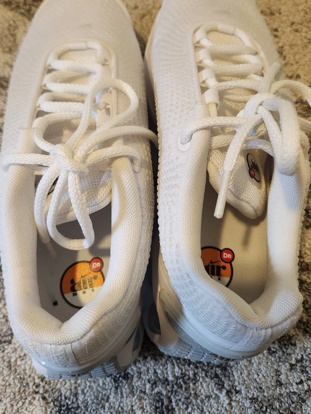 White Women's Nike Air Max DN Shoes